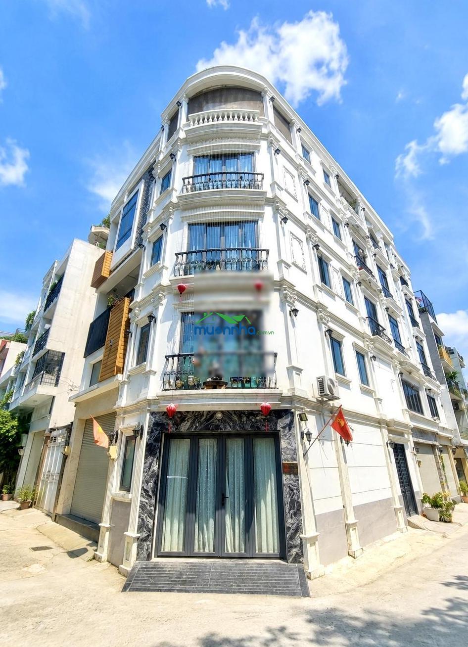 Villa bình thạnh 5 tầng, hxt 16 chỗ, 5pn 6wc xây mới 100%, nội thất nhập khẩu châu âu - 2