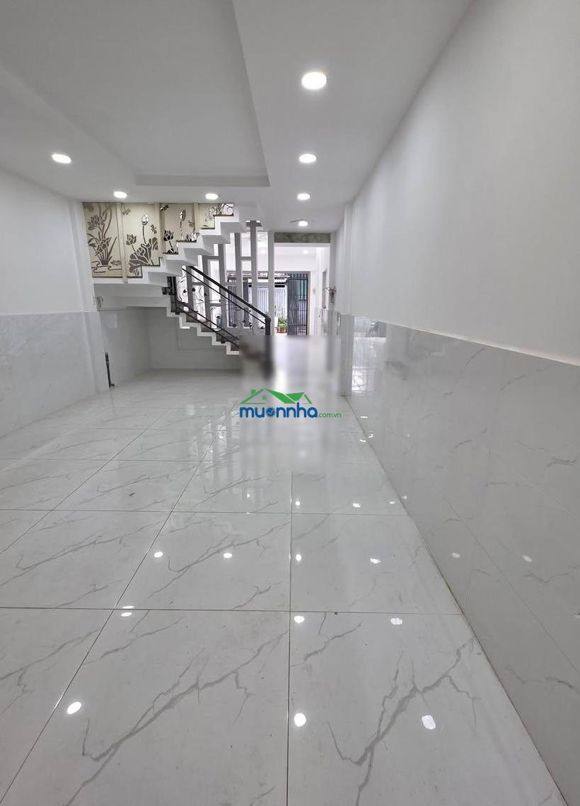 Nhà sổ hồng riêng đường dương thị mười, q12 - 2