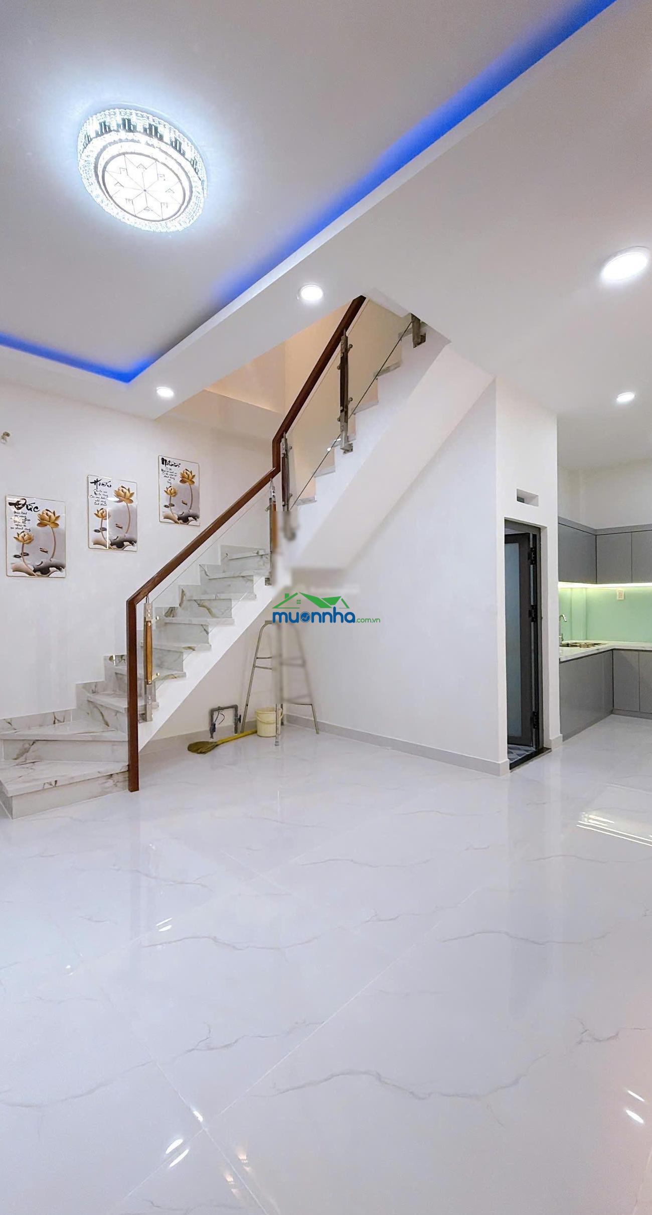 Bán nhà hẻm đoàn văn bơ, ngang 5mx8m(2 lầu), giá 5 tỷ 450 - 2