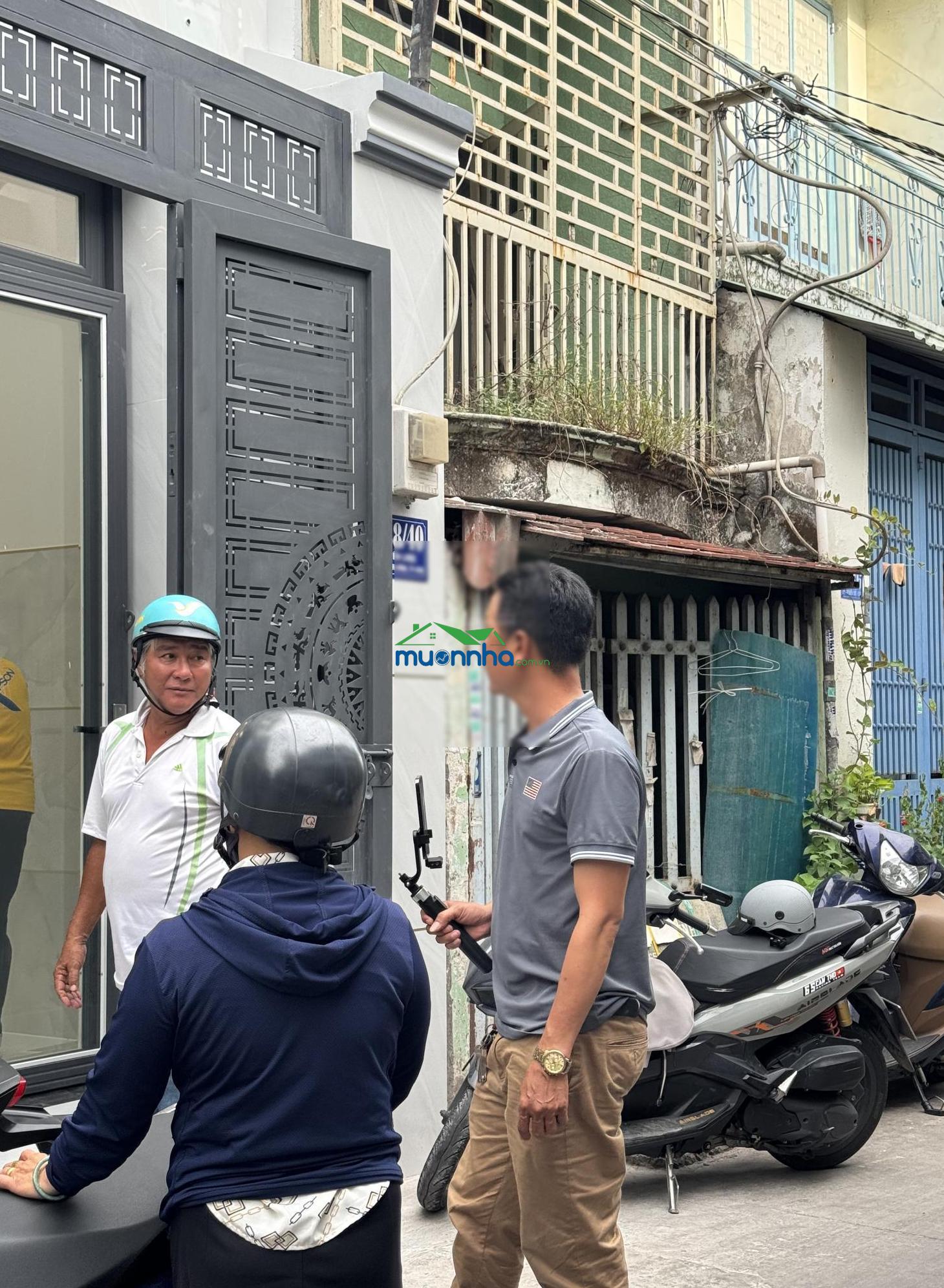 Giáp tân phú - quận 6 nhà mới 4 tầng hẻm xe tải thông nhỉnh 5 tỷ - 4