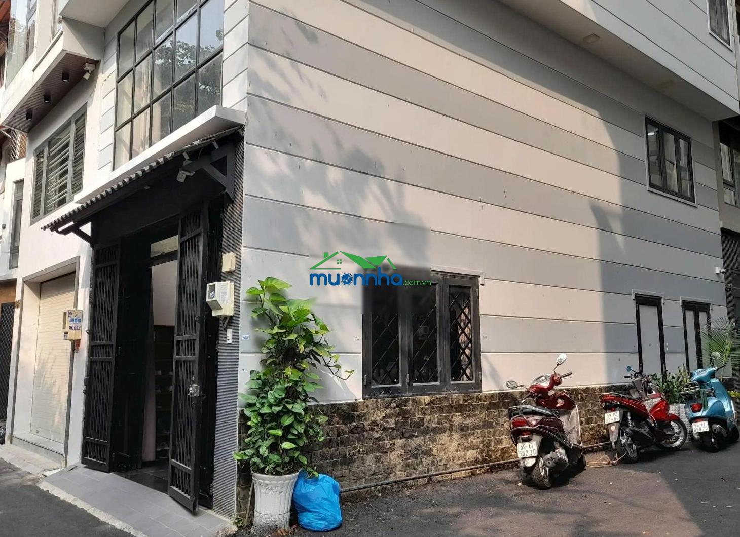 Siêu hiếm! căn góc 2mt ô tô hồ biểu chánh phú nhuận ngang 4.5m đẹp, 4 tầng, 5pn. chỉ 16.7 tỷ