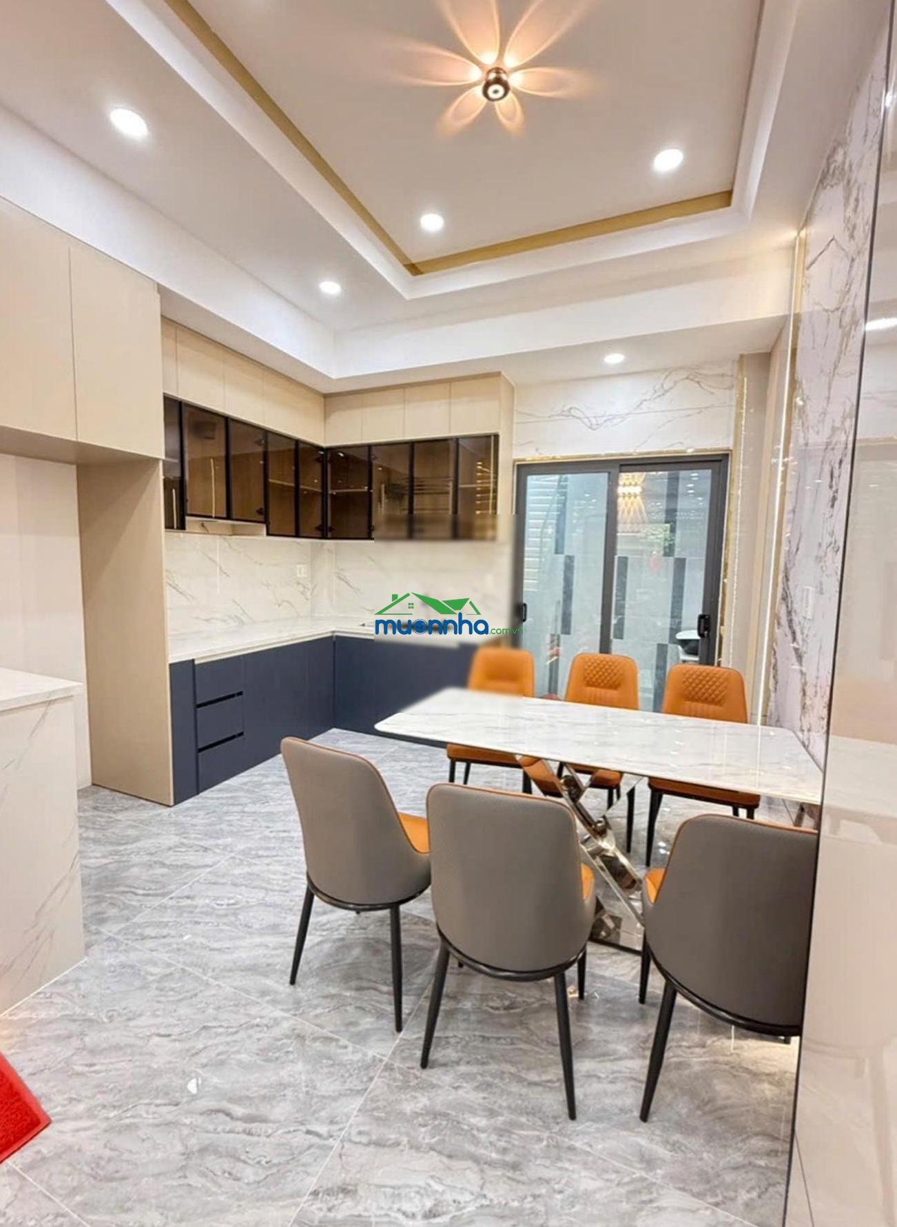 Nhà đẹp hương lộ 2 bình tân 4x14m hxh 6m thông 5 tầng 4pn shr giá chỉ 7 tỷ hơn - 3
