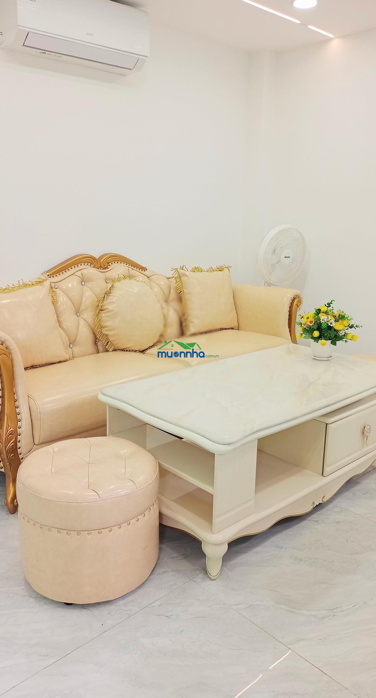 Nhà mới xây, 4 tầng, 3 pn lớn, đường lớn, thông thoáng, gần siêu thị coopmart quang trung - 4