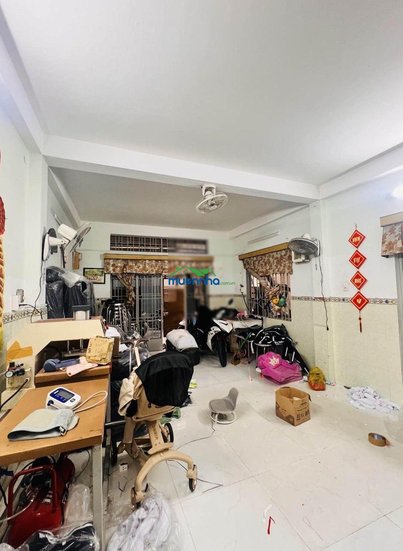 Nhà trương đình hội, 100m2, ngang 4.5m nở hậu 10m, hơn 5 tỷ - 2
