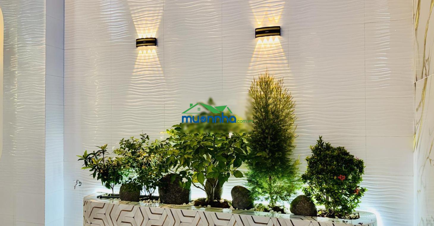 Chủ cần bán nhanh căn nhà đẹp khu vực chợ nông sản hóc môn 5x23m xinh xắn