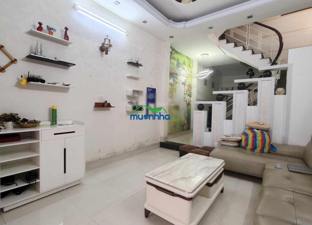Nhà đẹp 3 tầng kiên cố ở ngay, 60m² (4m*15m) - bùi quang là, gv - chỉ 6 tỷ (tl)