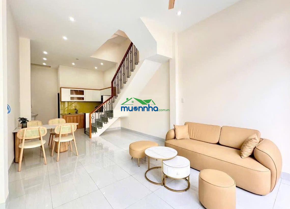 Bán gấp nhà 4m x 12m xây mới 3 tầng full nội thất đường tân thới hiệp 15 - dương thị mười q12 - 4