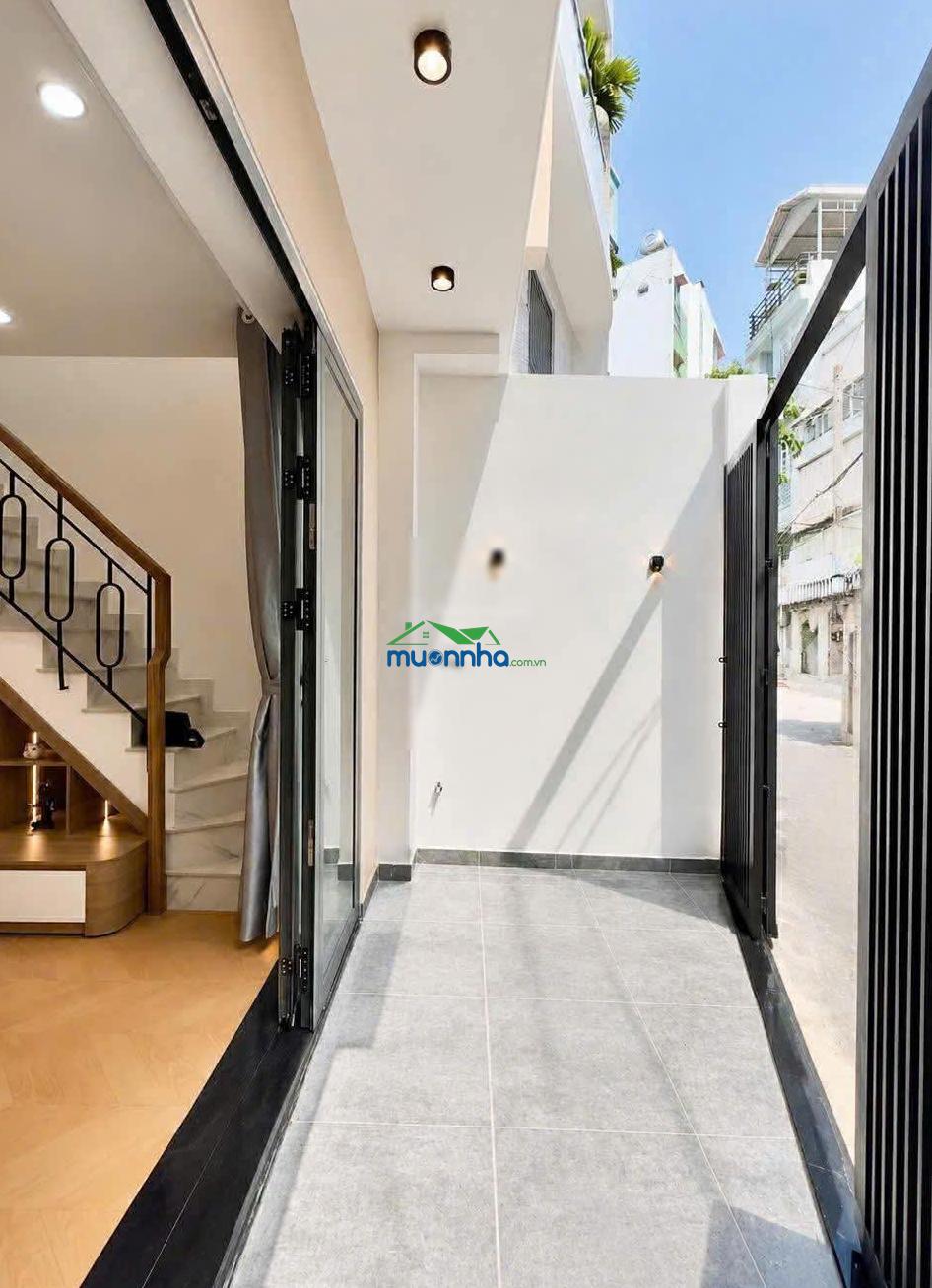 Siêu phẩm ngang 5m - 2 tầng - 42,2m2 - 3pn - 3wc - nguyễn văn đậu, p11 bình thạnh - 4