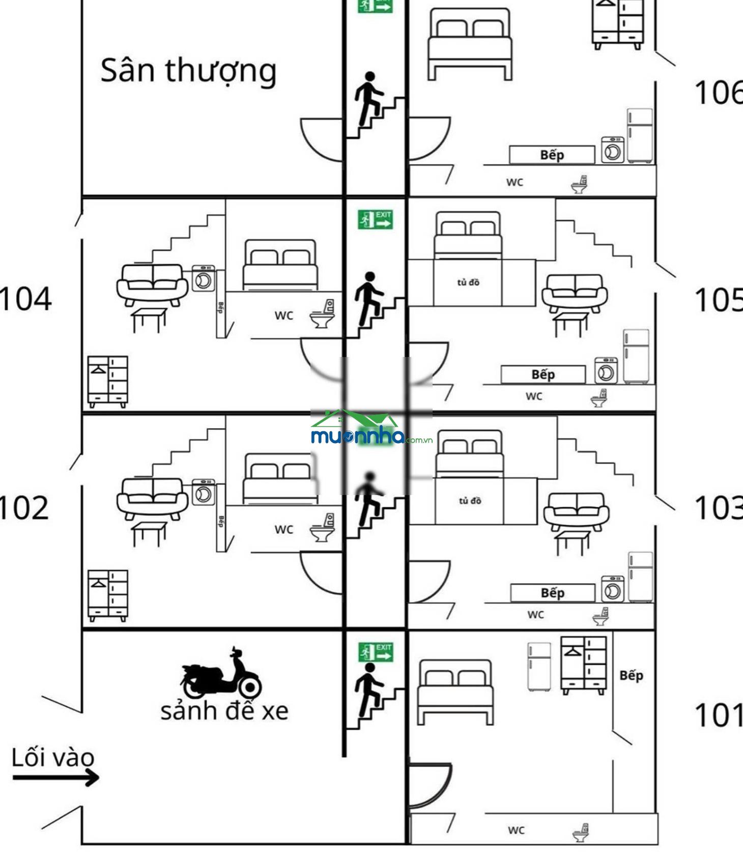 8. x tỷ - cozy residence đoàn thị điểm - 10' tới sân bay - xe hơi đỗ cổng - 3.5x13.5m - 4 tầng btct - 4