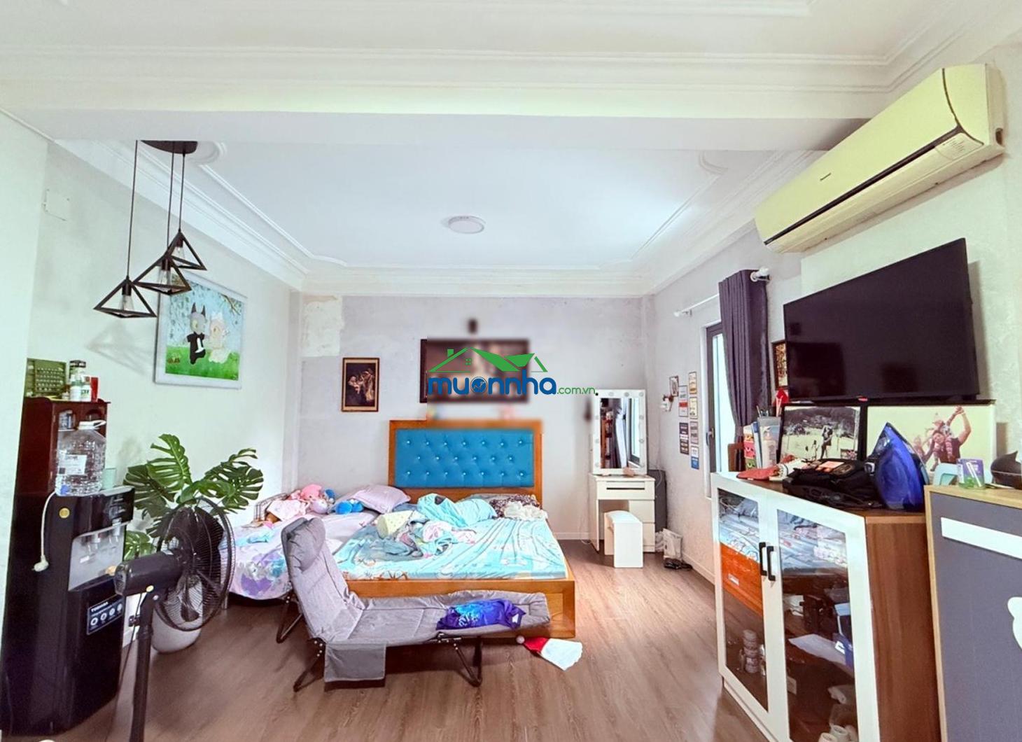 Nguyễn thái sơn - hẻm ô tô thông cách mặt tiền 50m - ngang 12m - 3