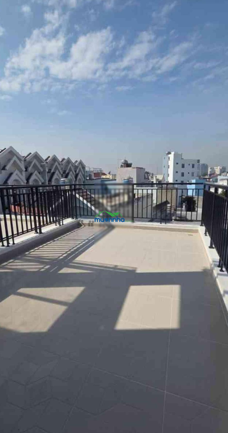 Bán nhà 2 mặt tiền xe hơi - trương đăng quế - bình thạnh - 5 tầng - dòng tiền 40 tr/th - 4