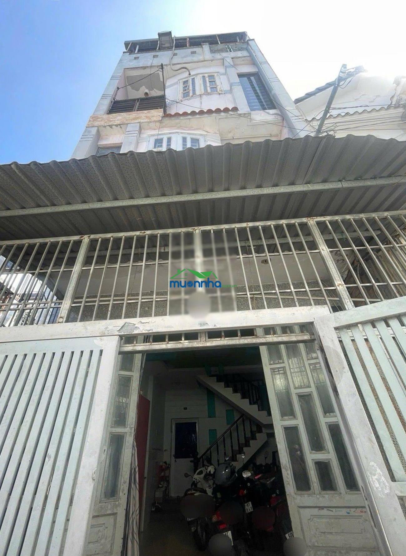 Tân hưng, dt 52m², 4 tầng, hơn 6 tỷ. ngang: 4,2m x 12,5m, hẻm 2,5m, cách hẻm xe hơi 50m