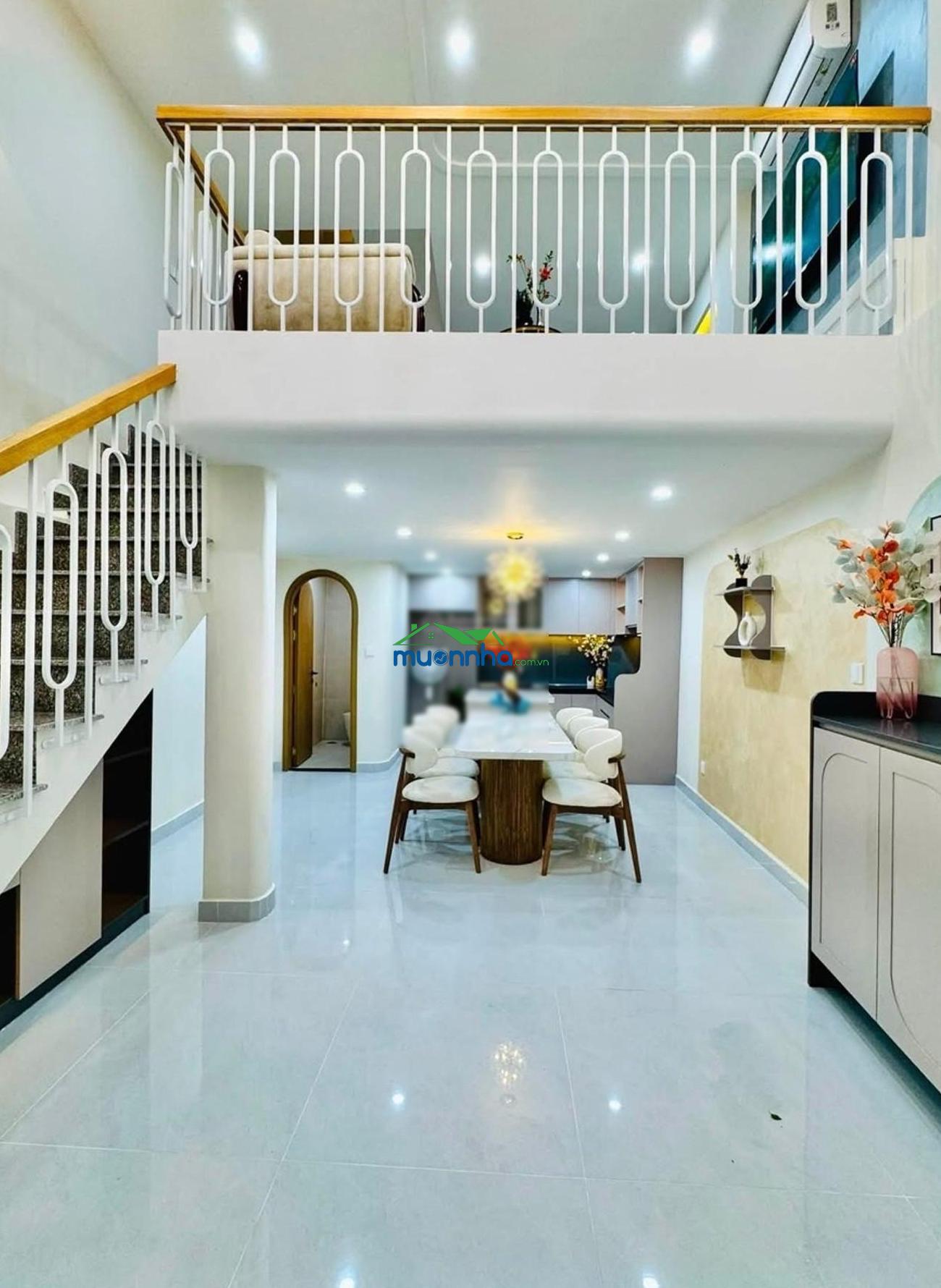 Hẻm xe hơi đỗ cửa ngay sau căn mặt tiền, 5 tầng sân thượng btct, ngang hơn 4m, nở hậu tài lộc - 4