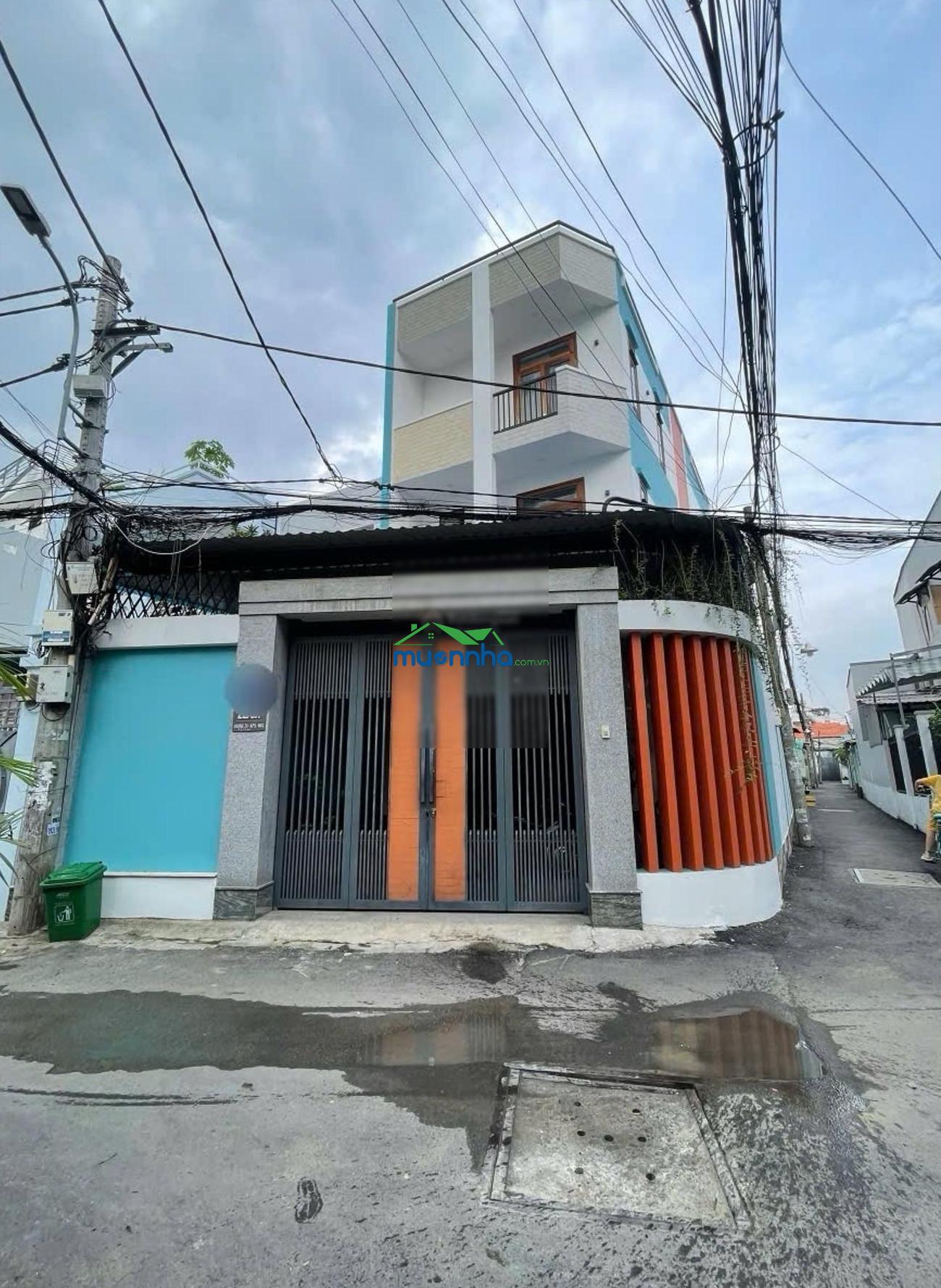 Bán nhà 3 tầng khu bên sông hiệp bình chánh, thủ đức hẻm xe hơi, 138m² ngang 7m nở hậu lô góc