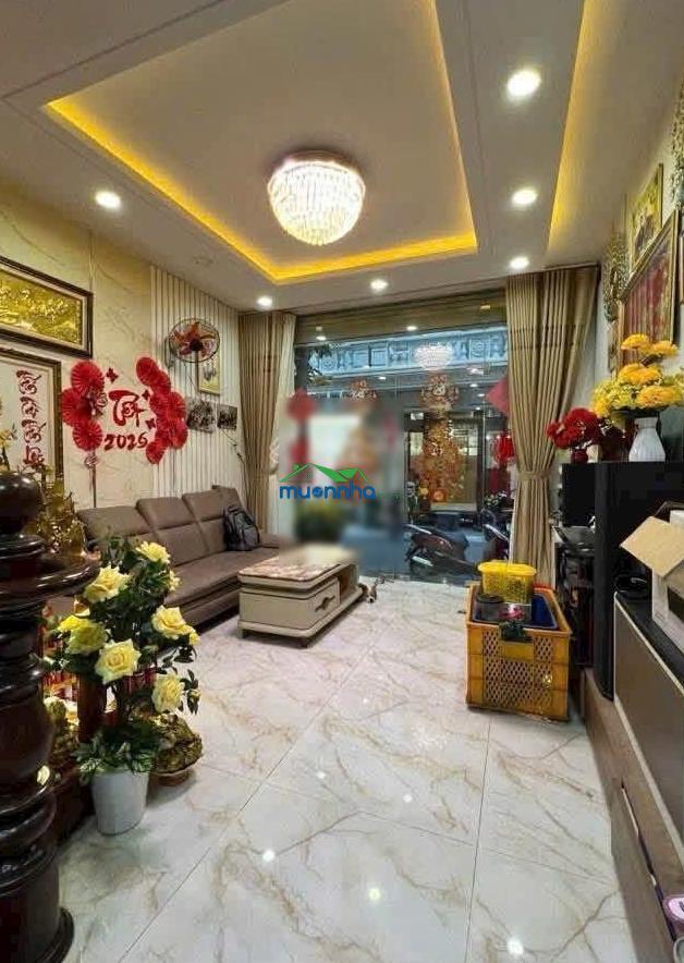 Nhà 5 tầng - khu bình phú quận 6 - 2