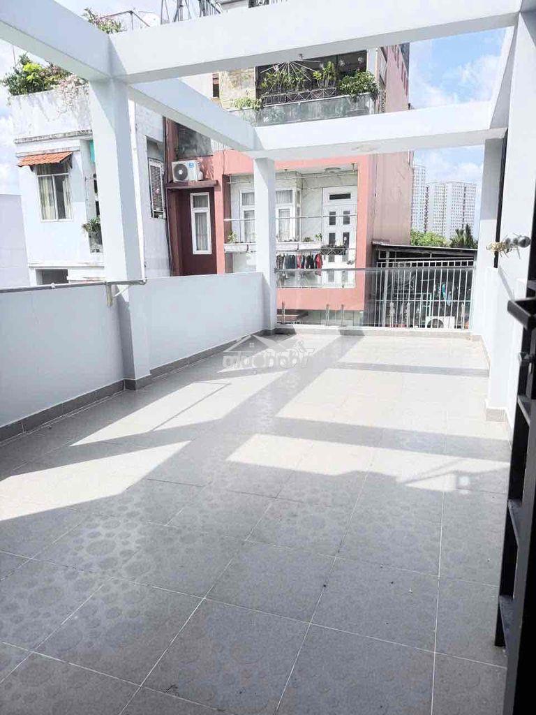 Nhà lầu 3 tầng hoàn công đủ hẻm 5m âu dương lân - 2