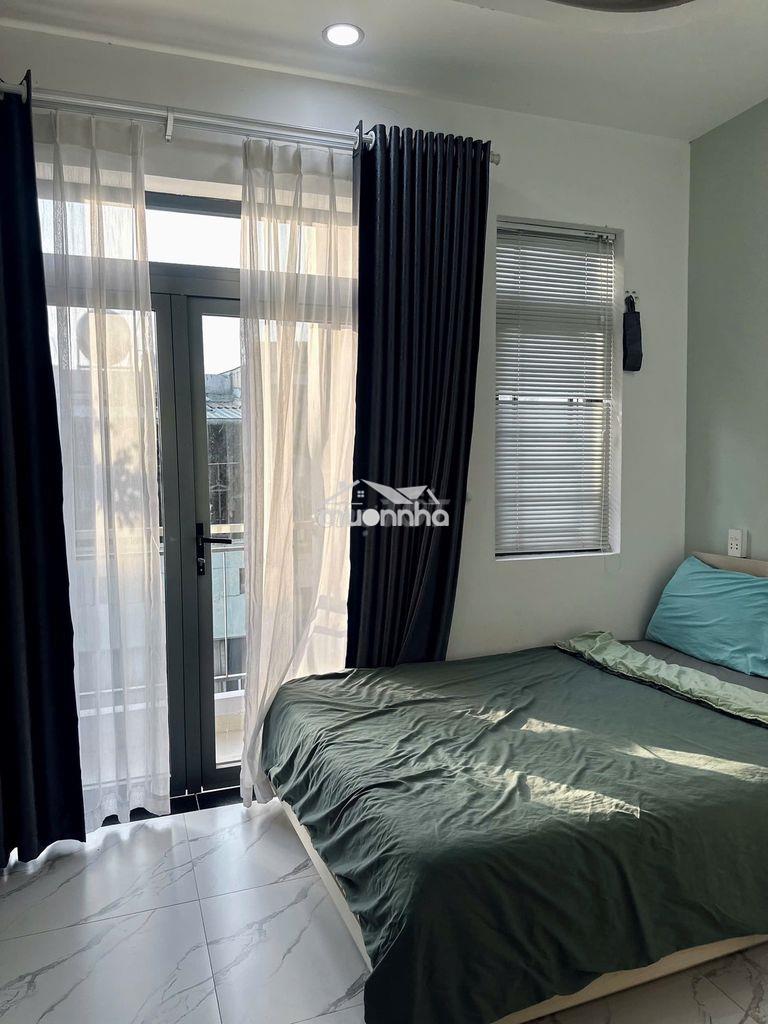 Studio tách bếp máy giặt riêng cách huflit vạn hạnh mall 500m gần ueh  - 2