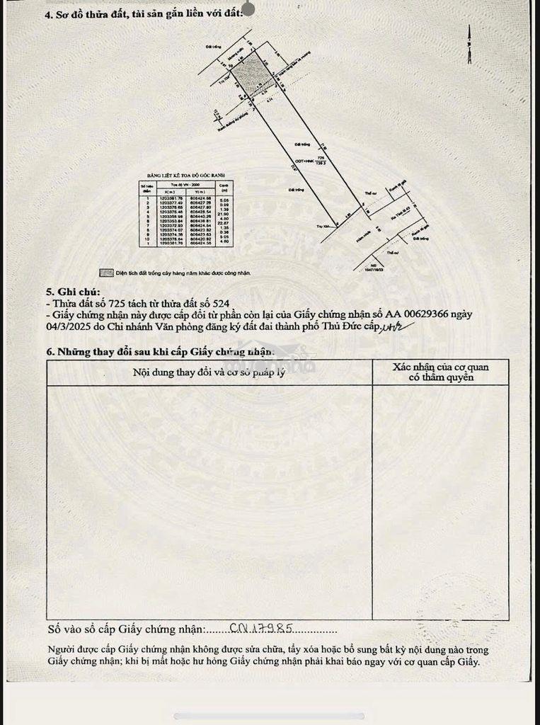 139m2 đất thổ cư tp thủ đức hẻm xe tải - 3