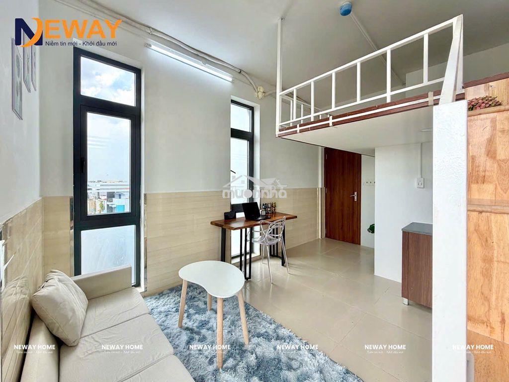 Khai trương phòng gác cửa sổ ngay huit - vhu - tân sơn nhì - tân phú - 4