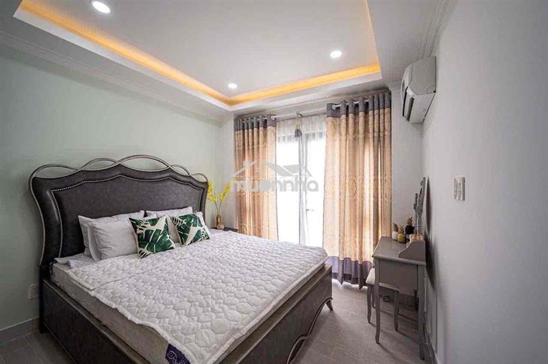Cho thuê căn hộ 1pn 45m2 tách bếp ban công - đường đề thám, quận 1