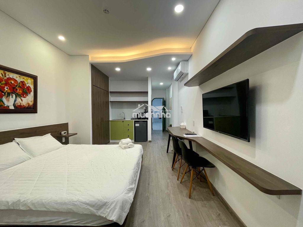 Căn hộ studio💐ban công💐mới 100%💐bến thành💐quận 1 - 4
