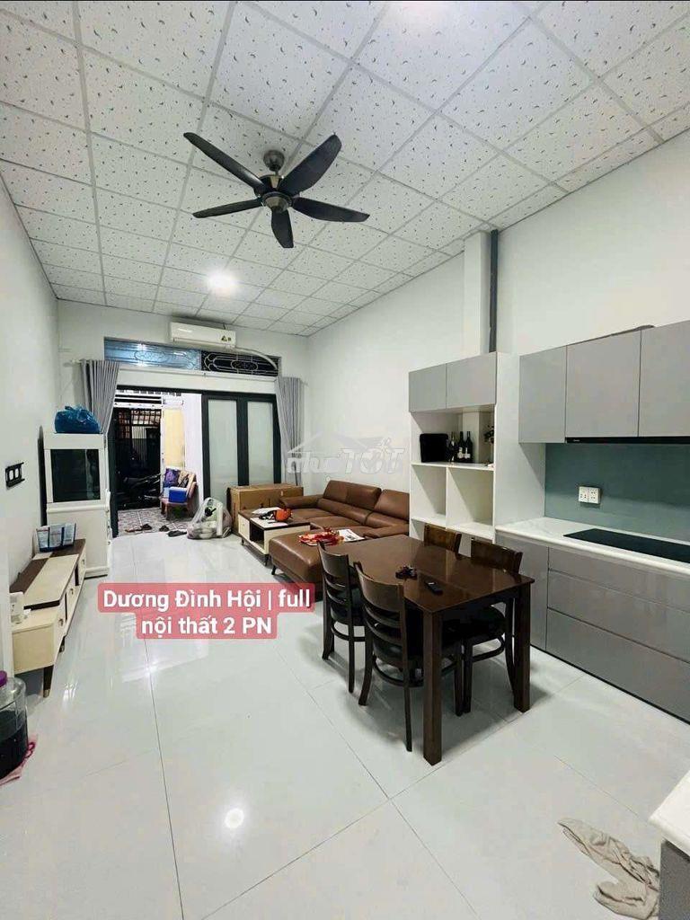 💎 (8,5tr) nhà mới đẹp dương đình hội full nội thất | hẻm 3 gác 2 pn - 2