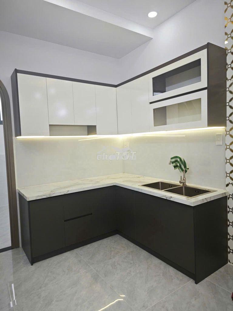 Nhà hẻm xe hơi tỉnh lộ 10, giáp quận 6,  dtsd: 120m2. chỉ 4.9ty - 3