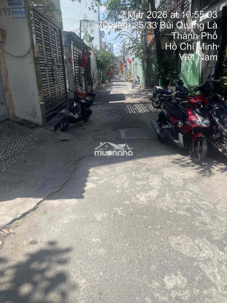 Cần bán đất hẻm phan huy ích, gò vấp, 4x18, giá 5,8 tỷ - 2
