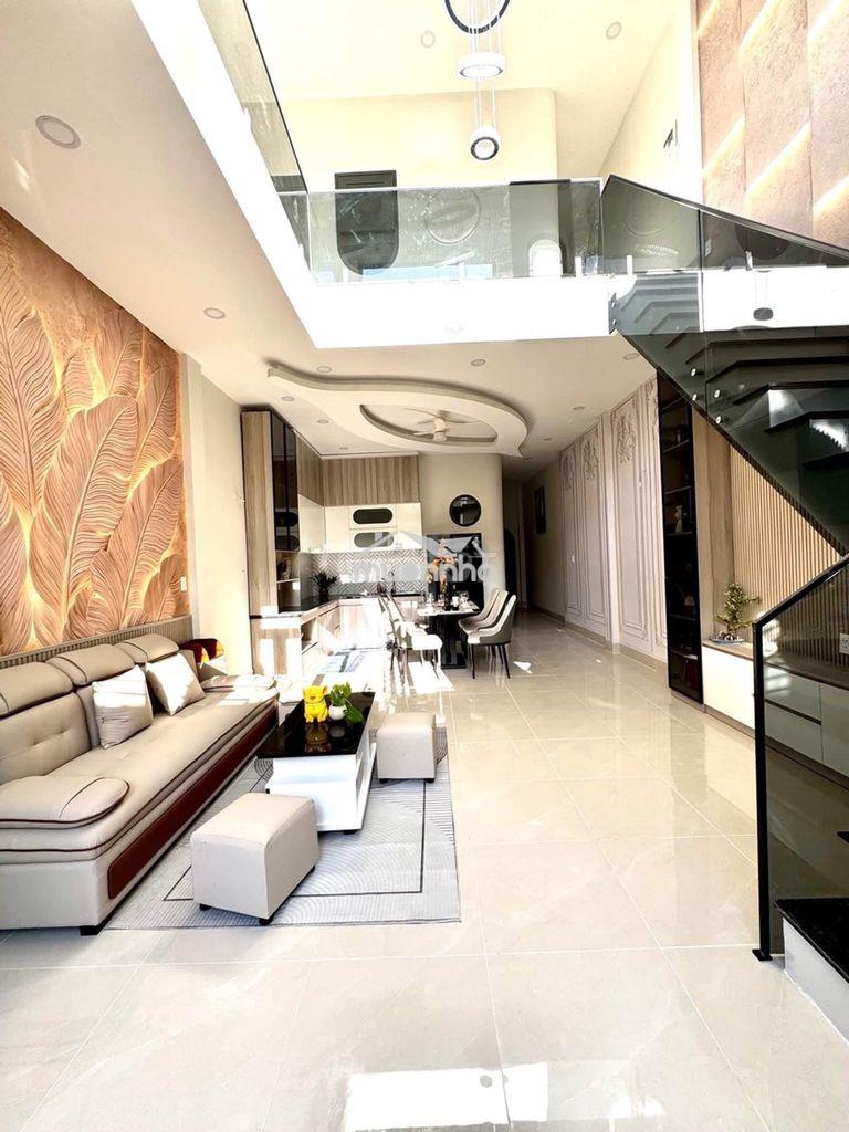 Hẻm 6m thông gò dầu_công viên, 6x16m đúc 3 tấm_4pn_3wc - 2