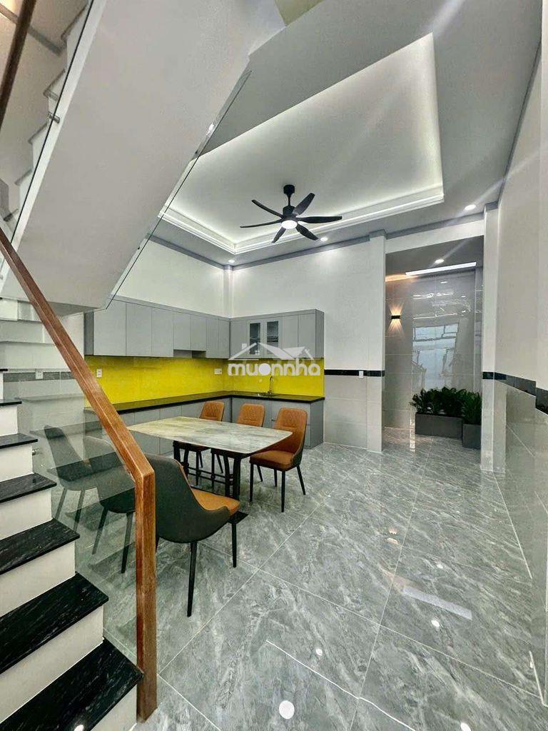 Bán nhà trệt lầu 90m2 phường bình chuẩn  - 4