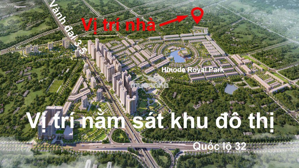 Bán gấp nhà hoài đức sát kđt hinode royal park - 2