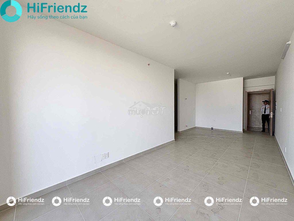 Cho thuê nhà ở xã hội 1 phòng ngủ ban công rộng lên tới 60m2 - 2