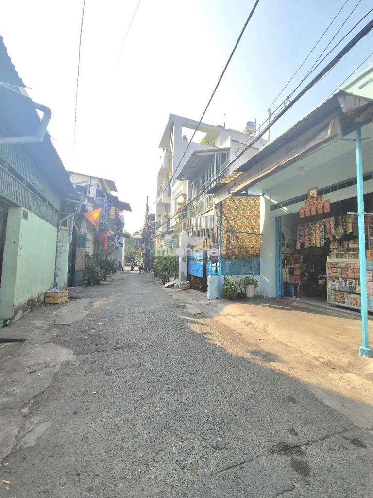 Bán nhà 52m2 hẻm xe hơi sát mặt tiền tô hiệu  - 4