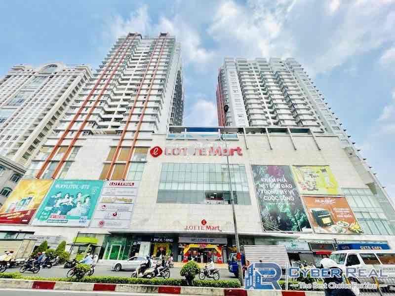 Bán căn hộ 3 phòng ngủ mới cc everich 3 tháng 2 quận 11, 110m2, 8.5t