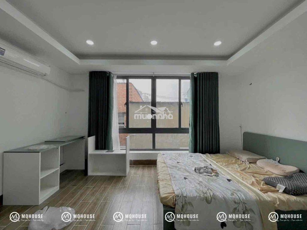 👉 Nhà máy bia lê văn khương 👉 mới xây 100% _ full nội thất, cửa sổ lớn - 2