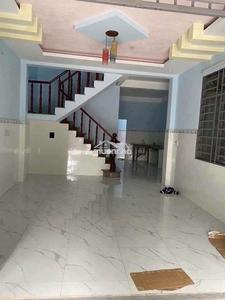 Cho thuê nhà lầu trệt 80m gần ngã ba cây điệp dĩ an - 4