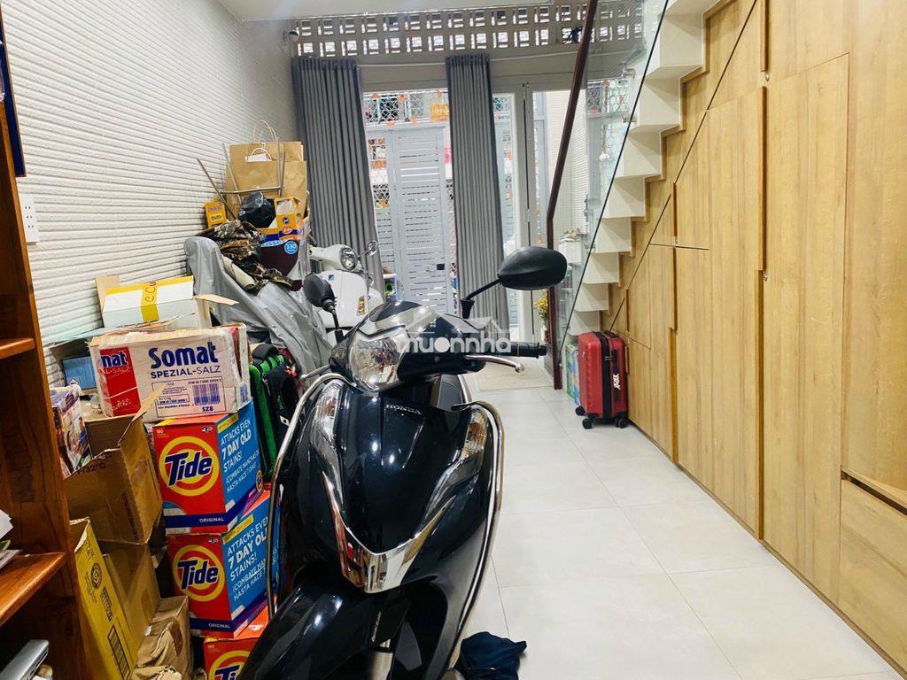 Cho thuê nhà văn chung p13 q.tân bình  5x22 4 tầng to đẹp rộng rãi rẻ - 2