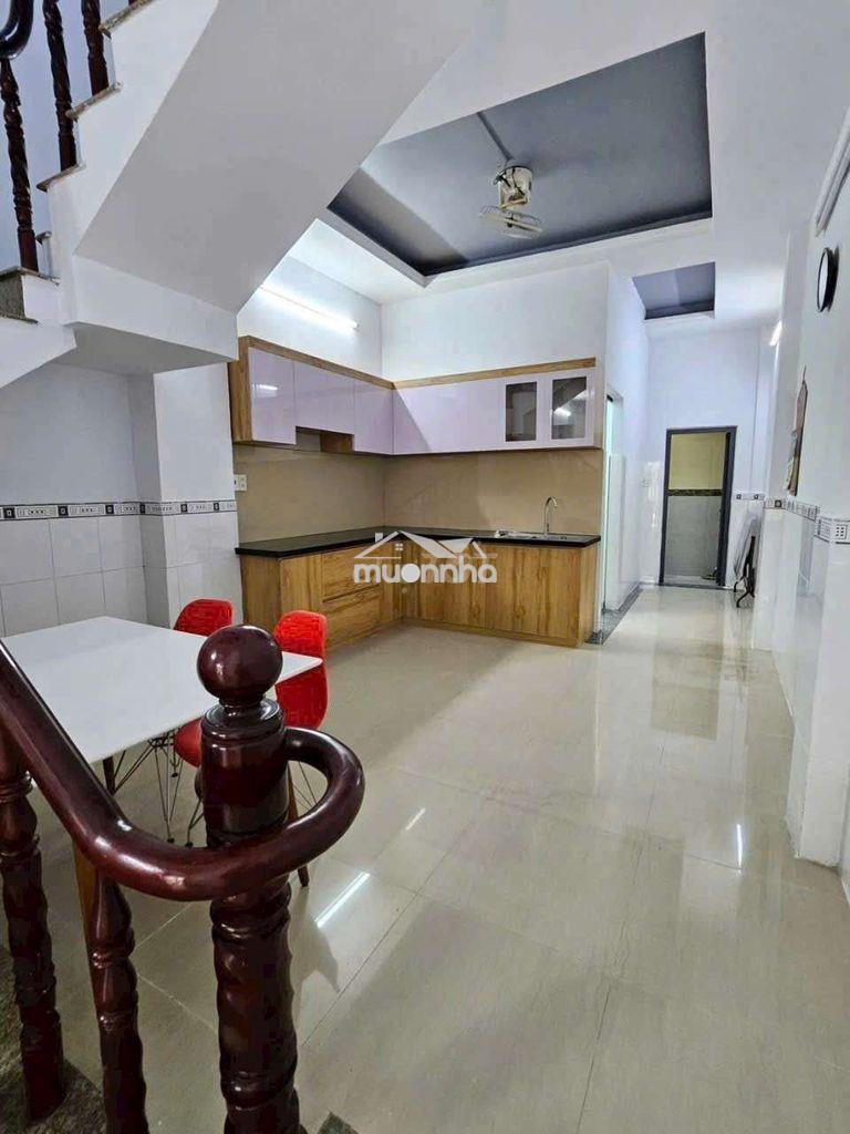 Nhà 4 tầng mới đẹp - có máy lạnh các phòng - 2