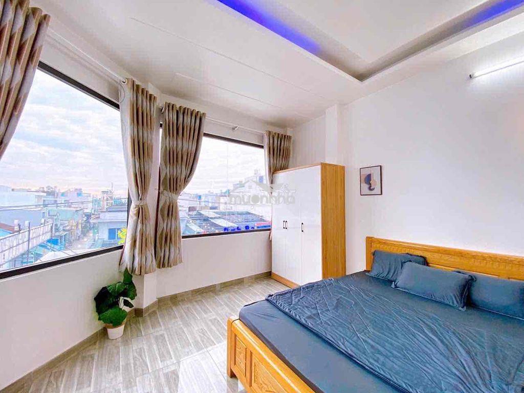 Nhà mới xây full nt-ban công-tạ quang bửu-bến xe quận 8-chưa sử dụng - 2