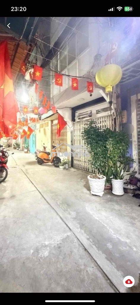 🍀Nhà. bán. sát chợ bà chiểu gần mặt tiền bạch đằng 27 m2 -2 tầng btct