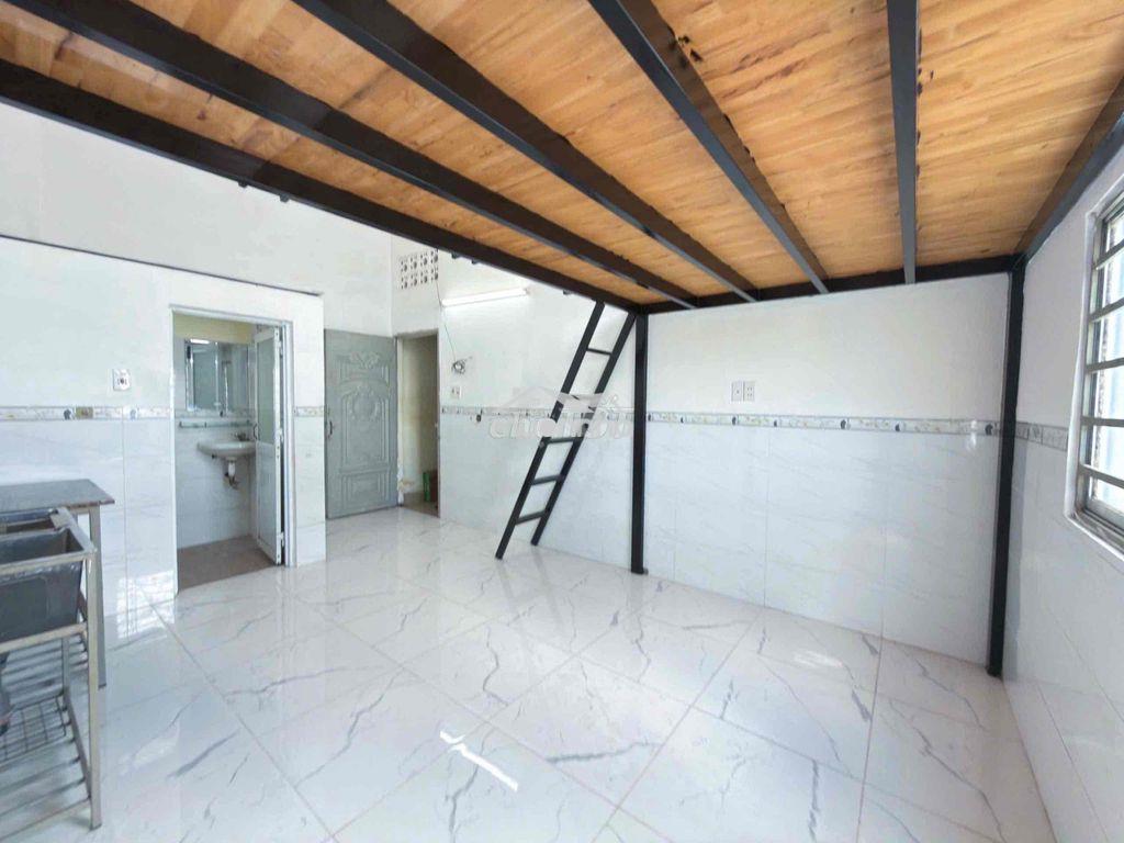 Cho thuê phòng gác cao 2m cửa sổ trời thang máy siêu rẻ tại quận 12 - 2
