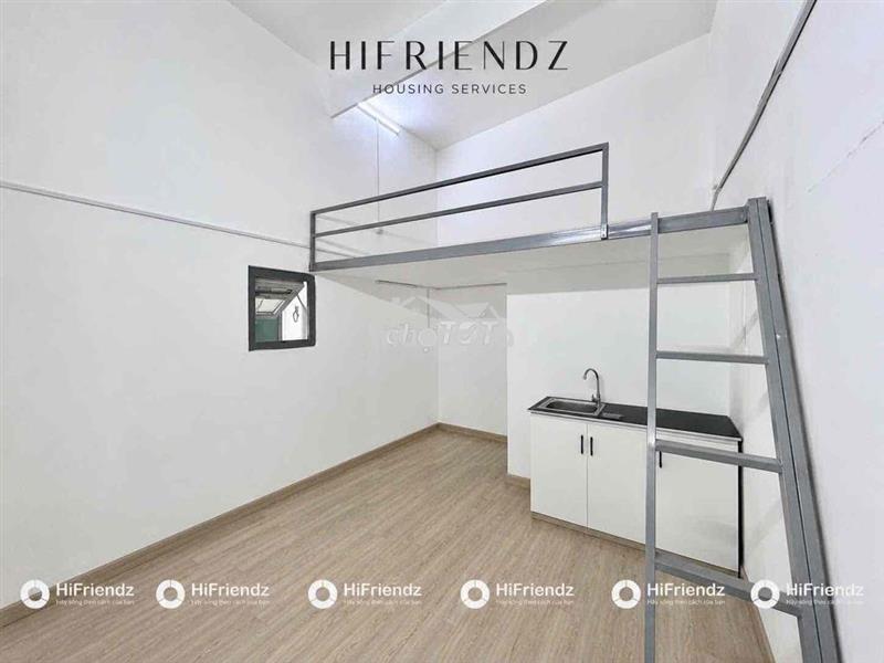 Duplex ở 2-4 người nội thất cơ bản thuận tiện qua q5 q11