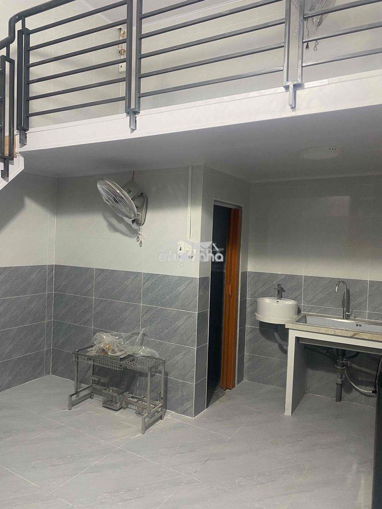 Cho thuê 4p trọ mới tinh có sẵn máy lạnh máy giặt bếp ngay ngã 5 vloc - 3