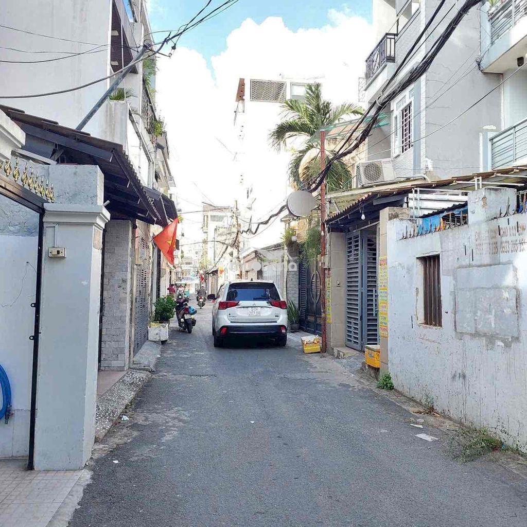 Nhà hẻm xe hơi quang trung (4x15m) - 4 phòng ngủ 5wc - 2