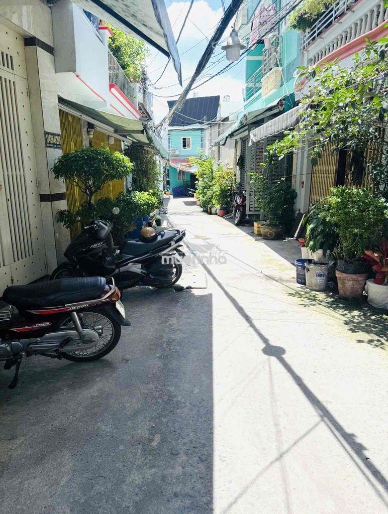 🛑Nhà dt đẹp (4x12m), k lộ giới, hẻm 5m âu dương lân, - 3