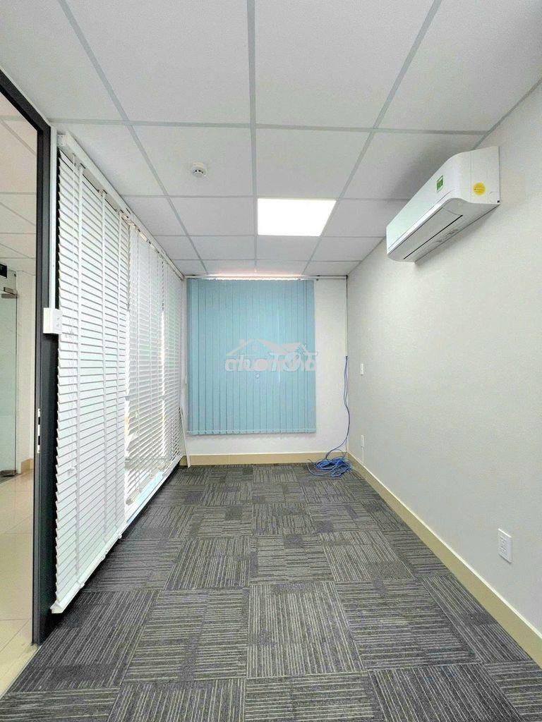 Cho thuê sàn văn phòng 120m2 khu trần não giá 32 triệu - 4