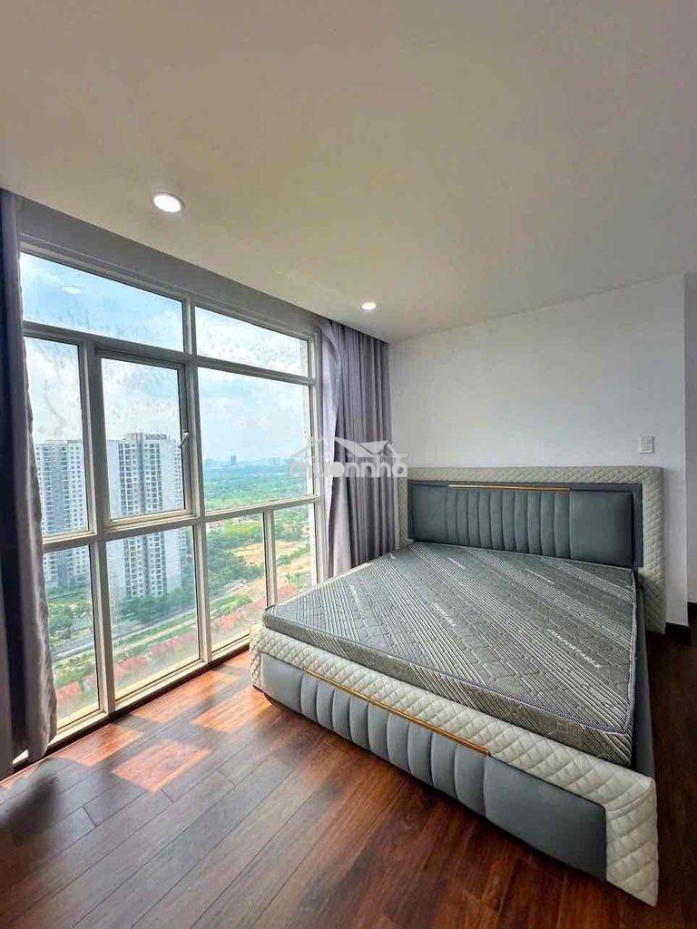 Bán penthouse như hình full nội thất, sổ hồng riêng,view thành phố - 4