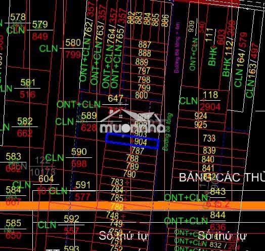 Chính chủ bán đất tóc tiên phú mỹ 154m² có 100m2 thổ cư, giá 1,35 tỷ - 3