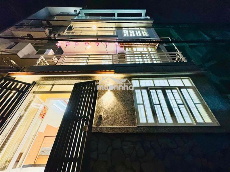 Bán gấp- quận bình thạnh, trần bình trọng, chỉ 3tỷ2, shr,37m2
