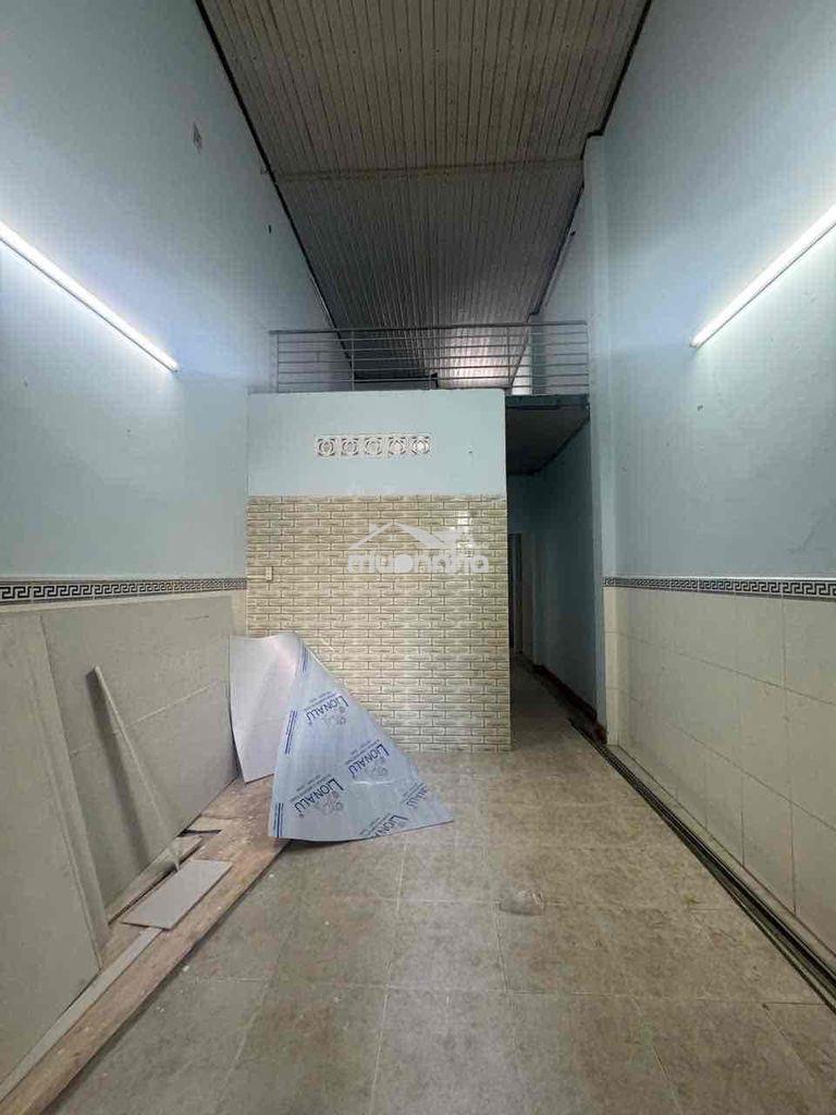 Cho thuê nhà nguyên căn hẻm 6m xe hơi đường phạm văn chiêu f9 gò vấp - 2